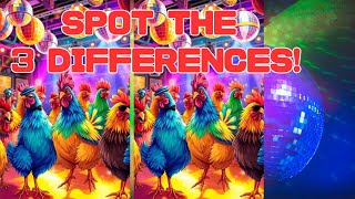 chicken fever: Spot the 3 Hidden Differences! screenshot 4