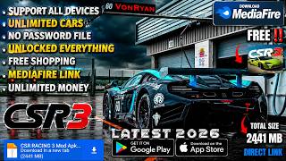 CSR Racing 3 Mod APK 2026 🚗 Unlimited Money + All Cars Unlocked | screenshot 3
