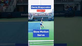 Pro Serve - Slow Motion Serve - Denis Shapovalov