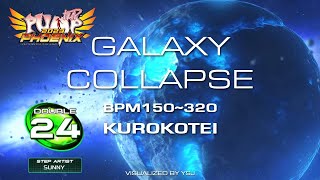 pump It Up Phoenix Galaxy Collapse   D24