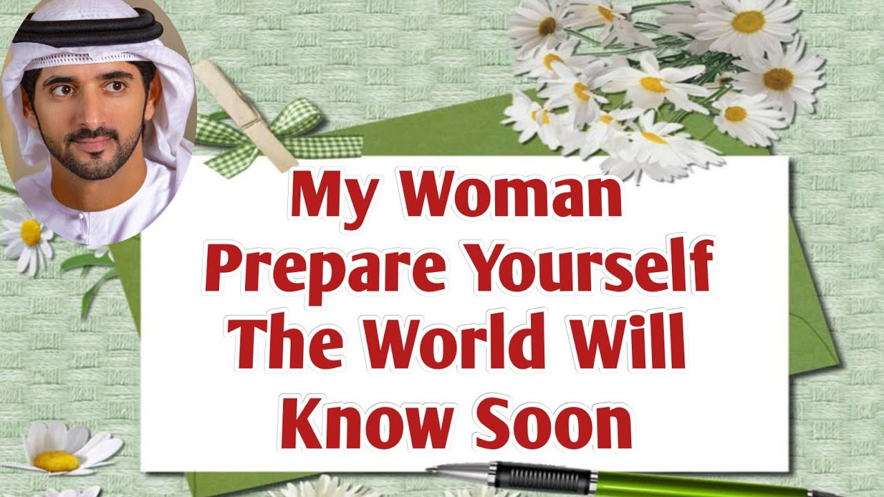 Prepare Yourself The World : Will Know | Sheikh Hamdan | Fazza Prince of Dubai | Fazza new English 