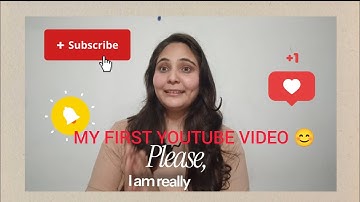 My FIRST YOUTUBE VIDEO 😊📷! Introduction of my youtube channel!