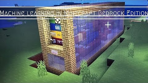 Redstone Simplified Machine Learning (AI) - Minecraft Bedrock Edition 1.21+ [READ DESCRIPTION]