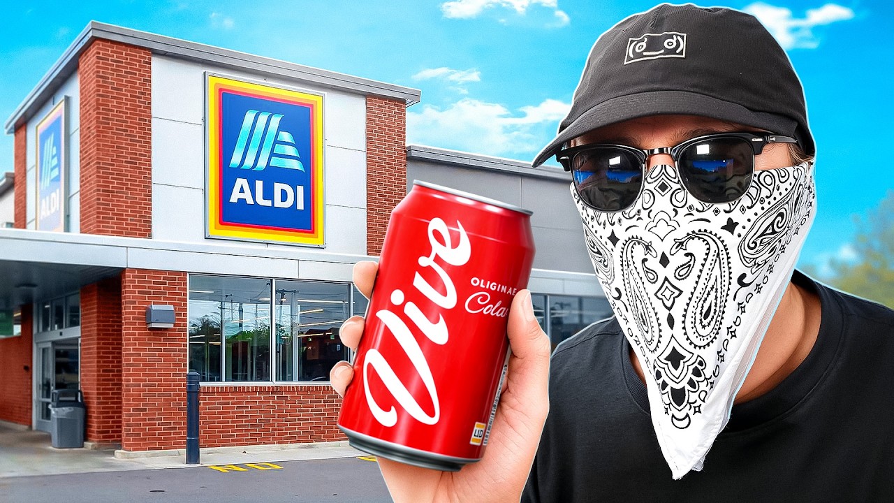 Я попробовал все подделки из Aldi
