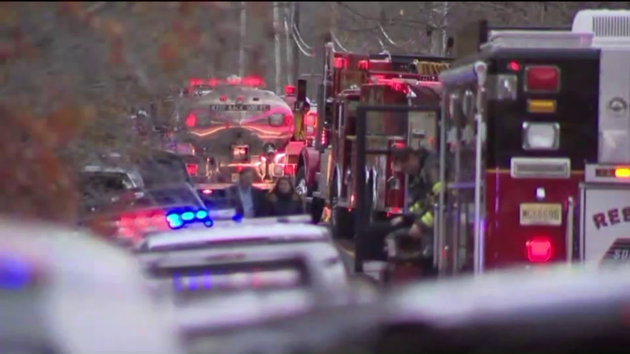 4 in New Jersey mansion fire killed by `homicidal violence`