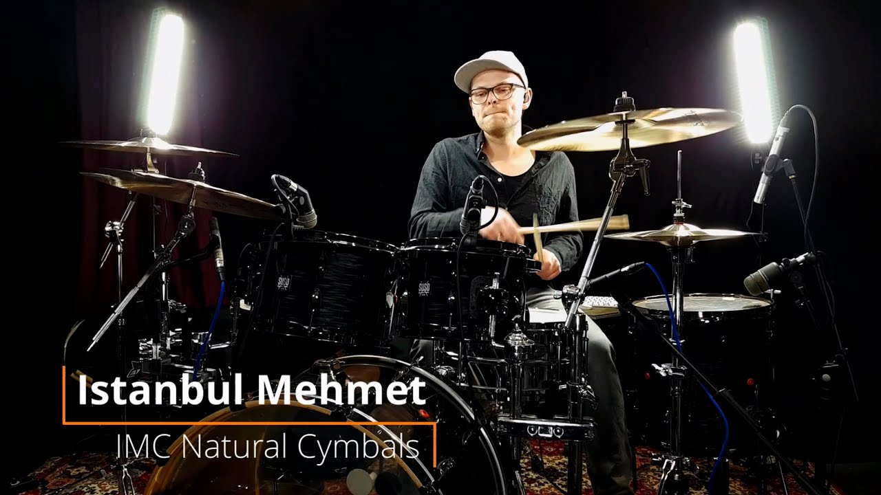 IMC Bronze Series «Natural» von Istanbul Mehmet Cymbals | 🥁 Drumsolo Hannes Lehmann