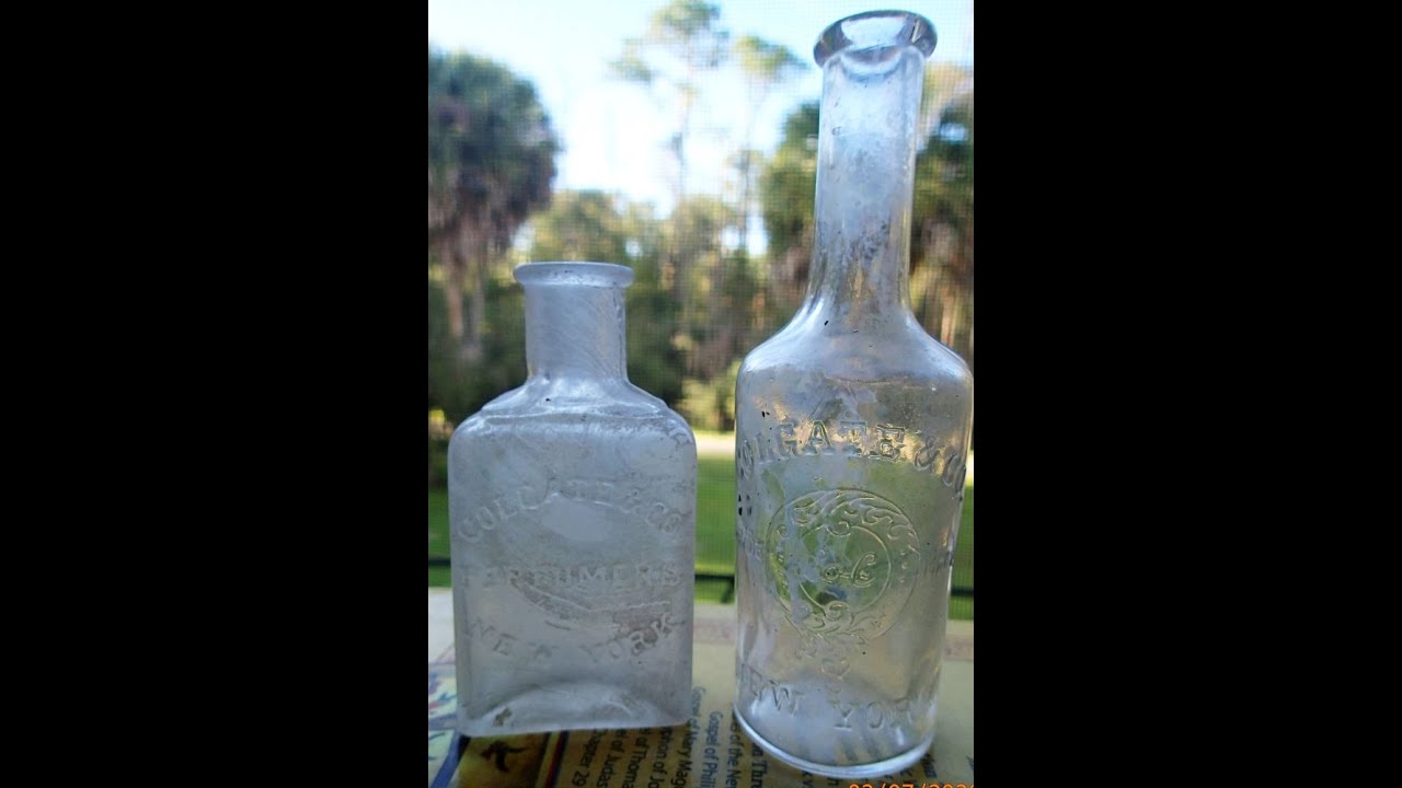 Colgate Perfume | Antique Bottle Stories