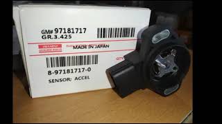 TPS Sensor Throttle Body Position Sensor for ISUZU DMAX 3.5 97181717 SERA483-05 8971817170