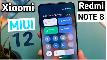 Xiaomi Redmi Note 8 get MIUI 12 Update😱 Redmi Note 8 New update Miui 12 | MIUI 12 features