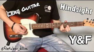 Hindsight - Lead Guitar Tutorial