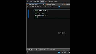 Convert Python List to NumPy Array 🔥 | NumPy Tutorial for Beginners (Hindi)