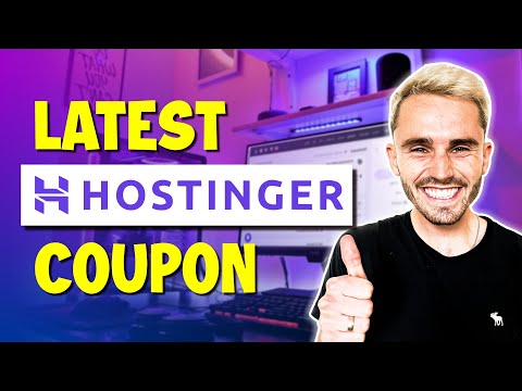 Hostinger Coupon Code 2023💸BIGGEST Hostinger Promo Code💥