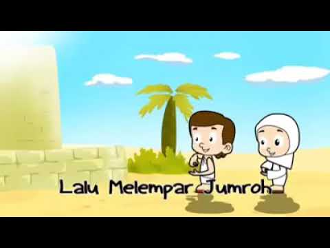 Lagu Manasik Haji Anak Tk Pergi Ke Mekah Youtube