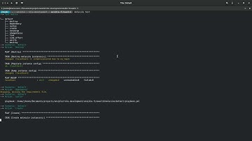 Ansible Testing with Molecule