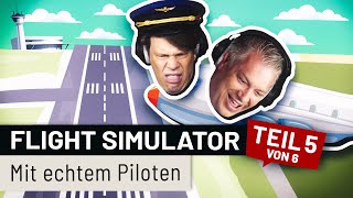 Echter Pilot vs. Zocker: Landing Challenges im Flight Simulator screenshot 2