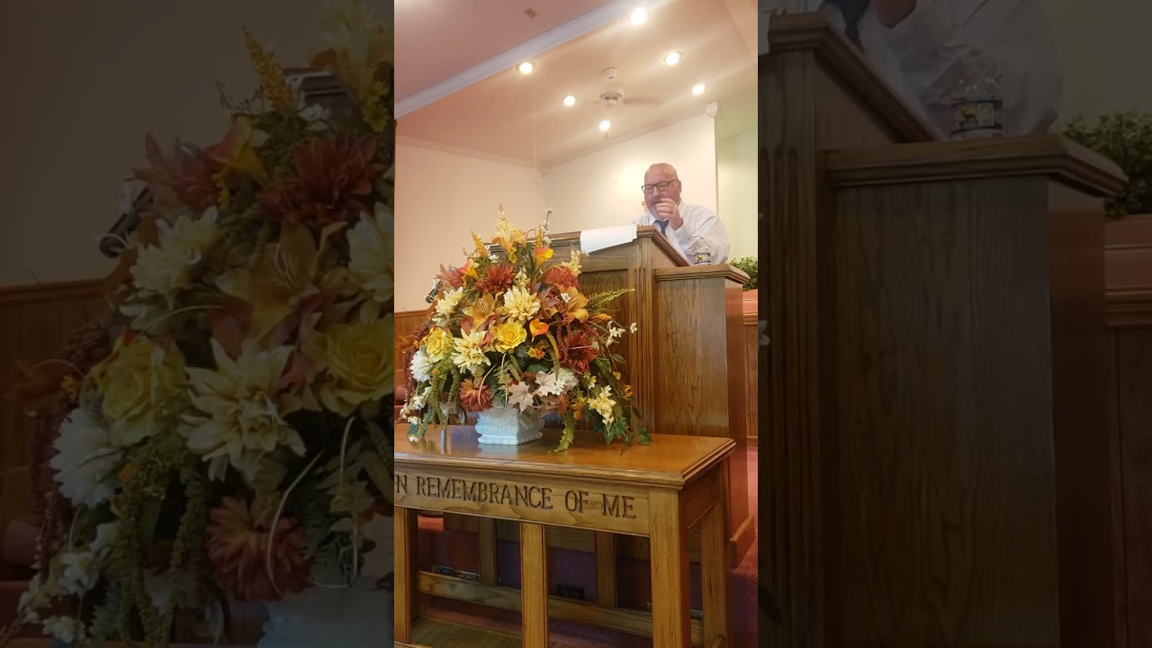 WEEPING/JOY. Bro Jason Cole Bethel Baptist Church. Nov 23rd 2025 part 2