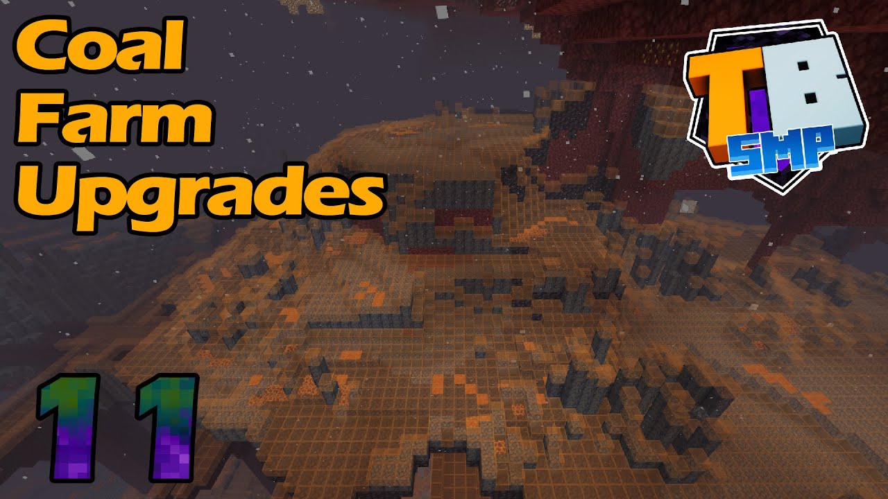 Upgrading the Coal Farm. - Truly Bedrock S2E11