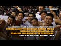 Akhir Perjalanan Stadium Jakarta - Mainbasket Plus