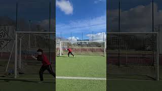 Different steps into a high dive 🧤✈️🥅⚽️#football #individualtraining #explore #goalkeepertraning