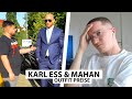 Justin reagiert auf 163.000€ Outfit von Karl Ess..