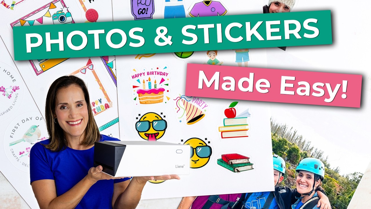 Testing the Coolest Sticker Maker! | Liene PixCut S1 - YouTube