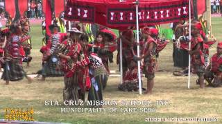 Champion Sta Cruz Mission School, Inc. - T'nalak Festival 2015