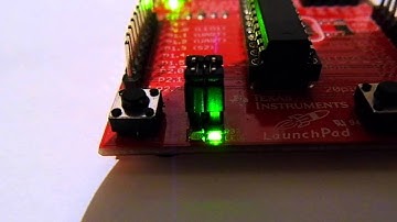 [En Bruto - MSP430G2553]  PWM modo Ascendente y Descendente