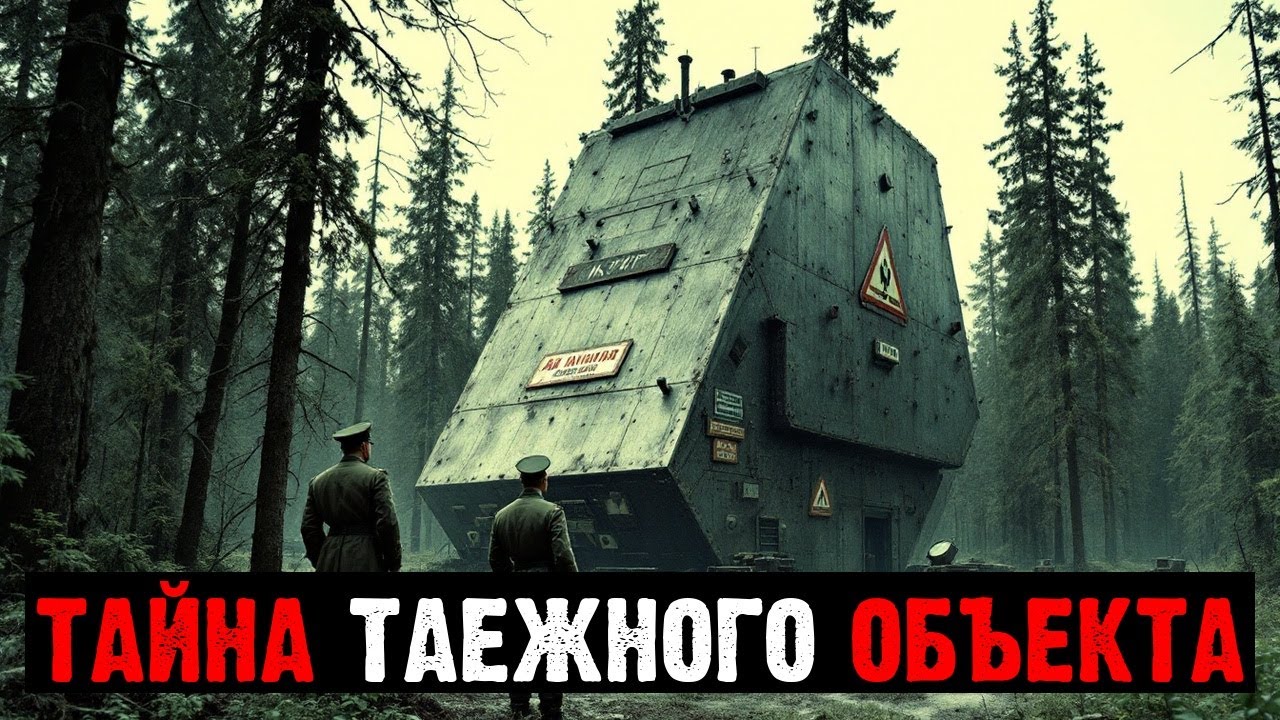 НЕИЗВЕСТНЫЙ ОБЪЕКТ В ТАЙГЕ: СВОДКА НКВД О ТАЙНОМ СООРУЖЕНИИ