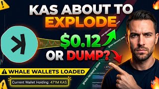Kaspa Is Coiling Hard Right Now — Whales Just Loaded 3.5M KAS While You Were Sleeping