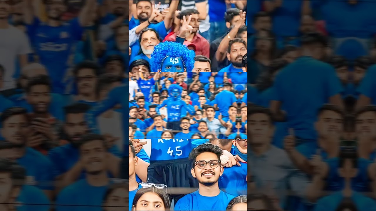 RCB Fan's vs Mumbai Indians fans 😜🫡 