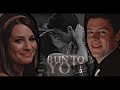 finn and rachel | run to you