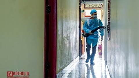 Giá vải thiều mới nhất 5/6/2020- Phun khử khuẩn khu cách ly thương nhân Trung Quốc sang Lục Ngạn