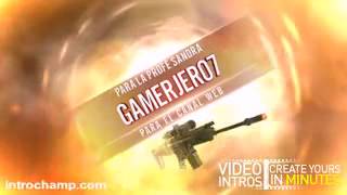 Fire In The Hole sniper   IntroChamp   Customizable video intros