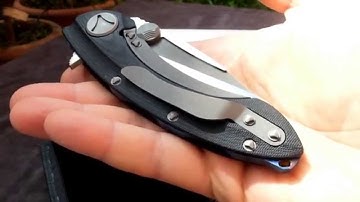 Microtech Whaleshark custom copy SILENT REVIEW