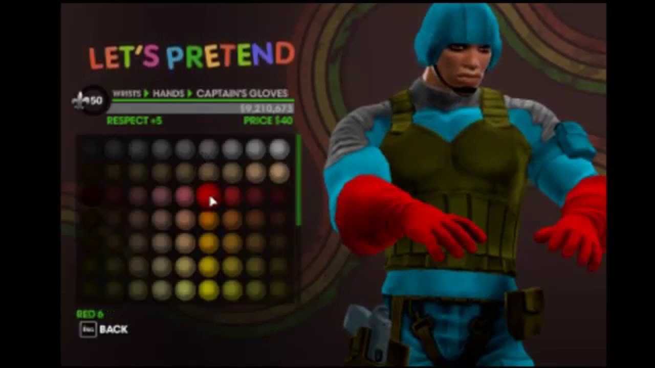 (satuntv.)saint row the third - captain america