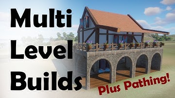 Building 101- Pathing for Functional Multi-Story Buildings | Planet Zoo