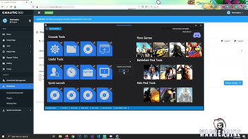 [Tool] How To Use Chaotic360 Panel