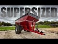 SUPERSIZED | Unverferth 1160 Grain Cart