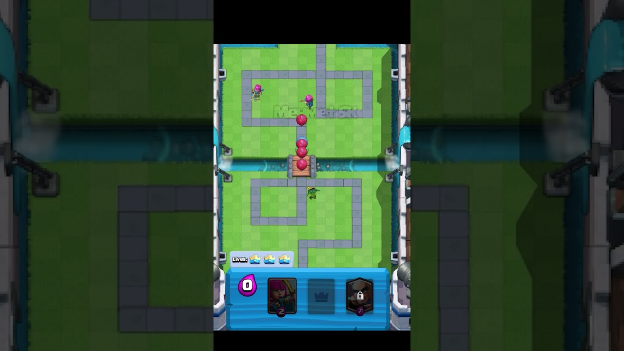 Bloon Tower Defense In Clash Royale