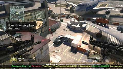 MW2 | Black Thunder v1 | All Client Mod Menu | TU8 | Beta Preview