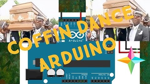 i cover coffin dance song using arduino+buzzer