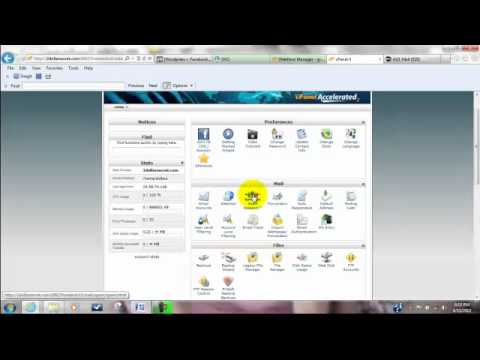 GVO software demonstration creating Index.html file - Dave Gardner