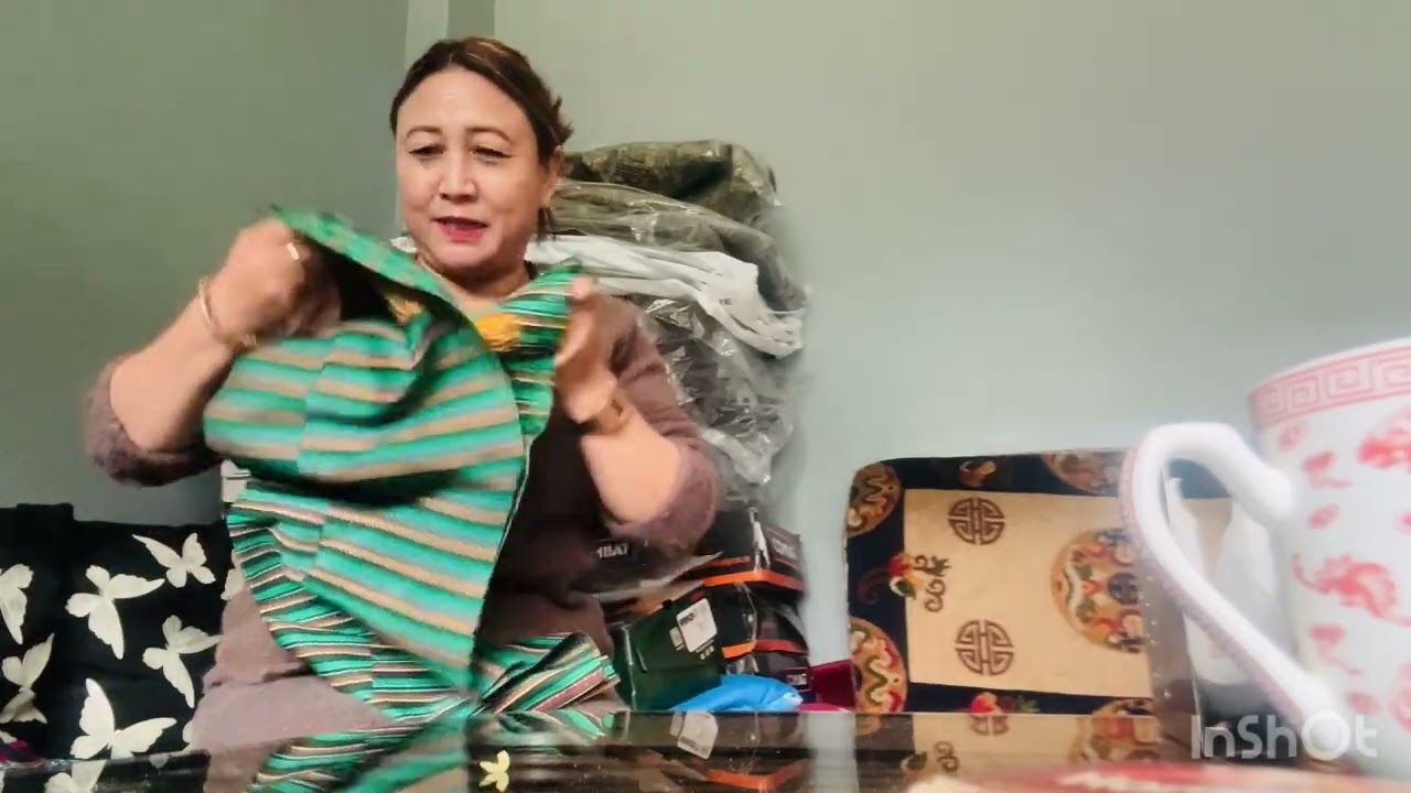 New Pangden available in my shop #ravangla Tibetan vlogger #🥰🥰