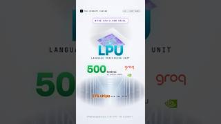 NVIDIA paid $20B for the chip built to beat it — the LPU #NVIDIA #Groq #AI