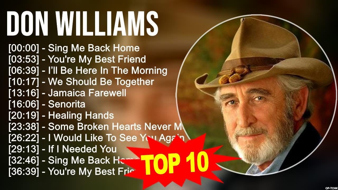 D o n W i l l i a m s Greatest Hits π 70s 80s 90s Music π Top 200 Artists of All Time D o n W i l l i a m s Greatest Hits π 70s 80s 90s Music π Top 200 Artists of All Time