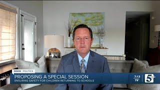 Inside Politics: Speaker Sexton Proposes A Special Session P.2