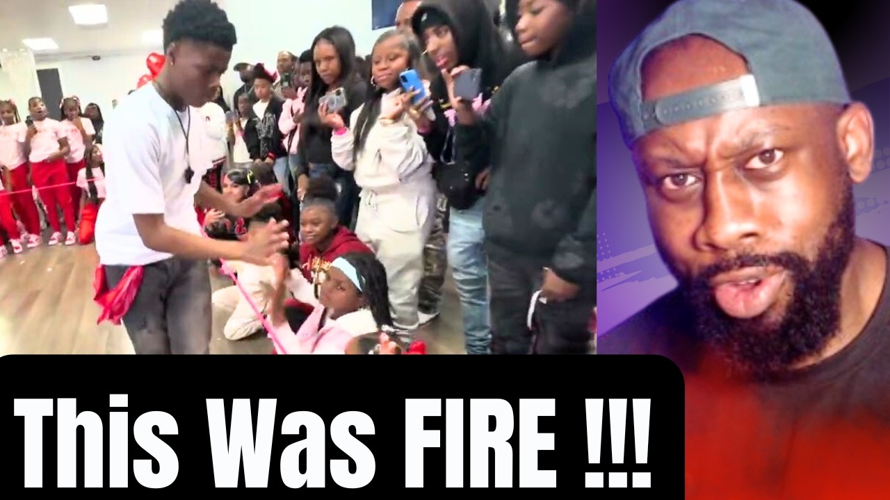 Команда Helen Boyz произвела фурор на матче Opp VS H | Реакция