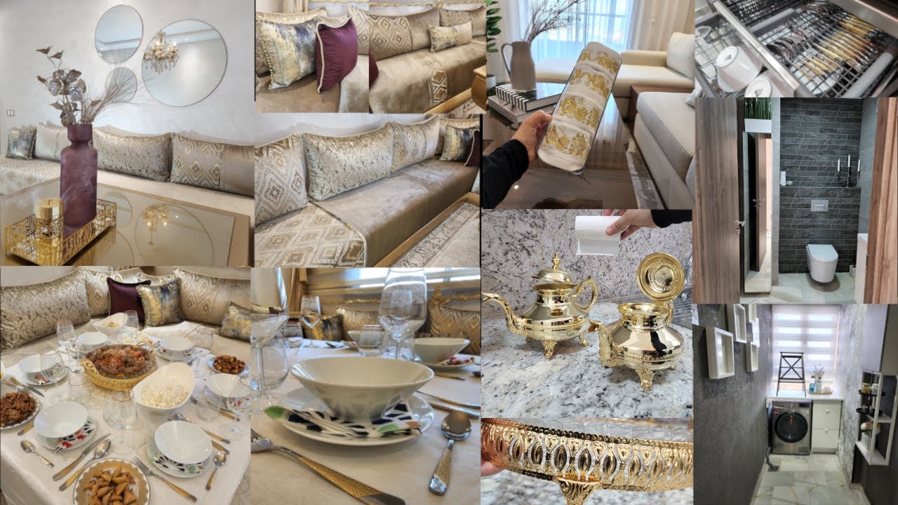 ختاري ديما ساهلة لصحتك🌟تحضيراتي لاستقبال أهل زوجي بإفطار شهي| سر لأواني جديدة 🌟 تنظيف وتعطير المنزل