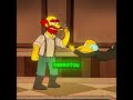 A batalha pelo jantar! #simpsons #thesimpsons