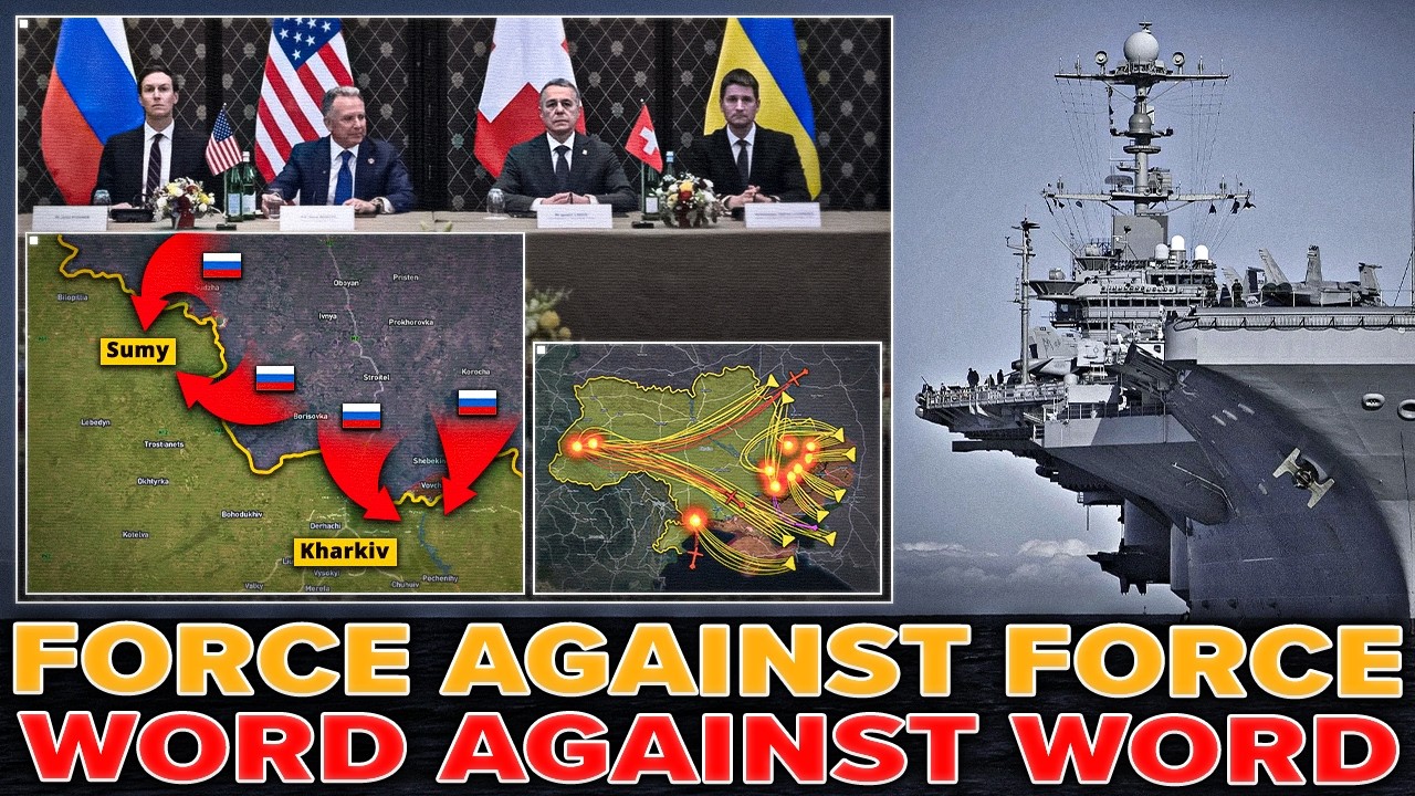 💥Night of Strikes, Morning of Talks: Sides Enter the Decisive Phase of the Conflict⚔️ MS 2026.02.17